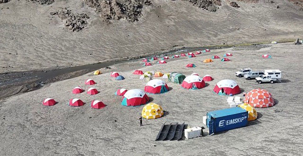 RAVEN combines rovers and drones to explore landscapes that may otherwise be inaccessible
