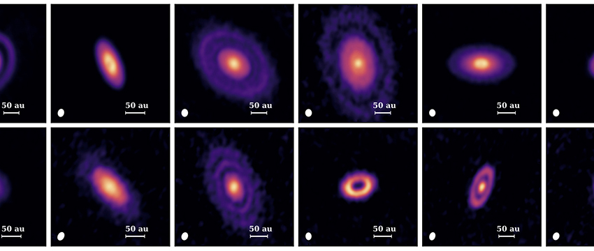 Unknown Treasure Trove of Planets Found Hiding in Dust