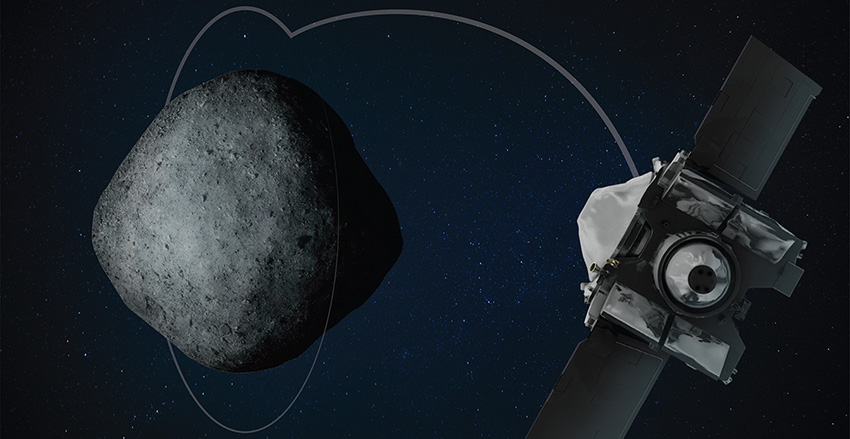 NASA’s OSIRIS-REx Spacecraft Enters Close Orbit Around Bennu, Breaking Record