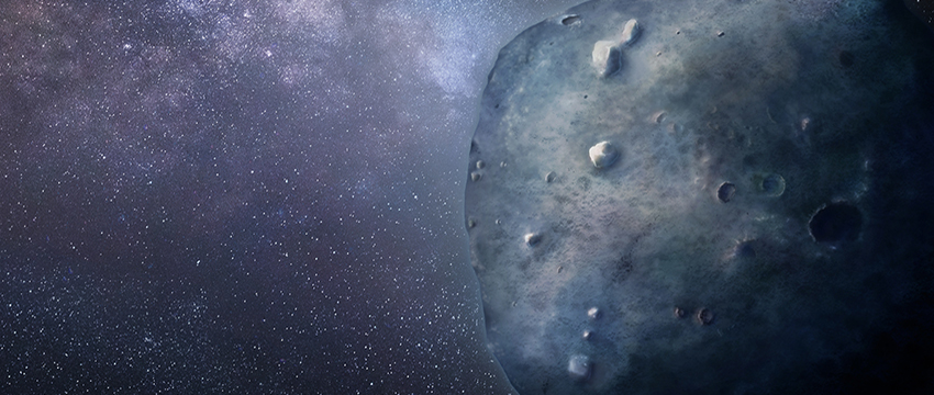 A team led by UA doctoral student Teddy Kareta obtained a rare glimpse of the bizarre, blue asteroid that is responsible for Geminid Meteor Shower