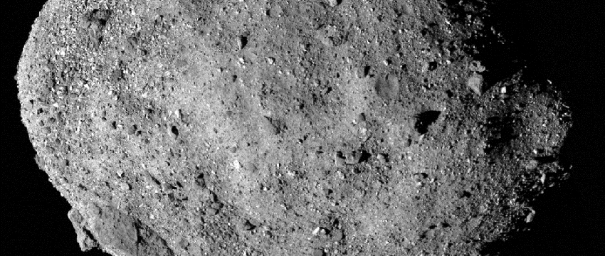 UA-Led OSIRIS-REx Discovers Water on Asteroid Bennu