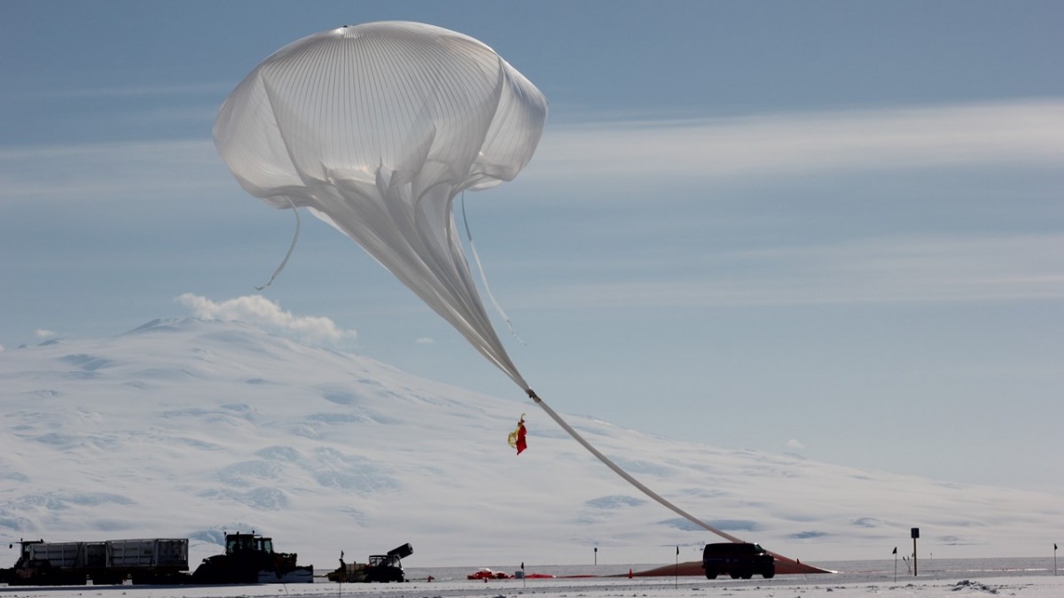 Christopher Walker's team successfully launched the Stratospheric Terahertz Observatory,