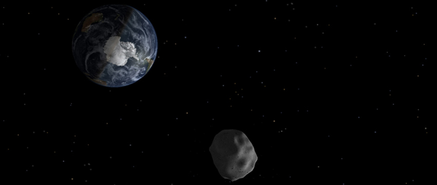 Small near-Earth asteroids are important targets of study because not much is known about them. By characterizing the smallest of the bunch, scientists can better understand the population of objects from which they originate: large asteroids, which have a much smaller likelihood of impacting Earth. (Image: NASA/JPL-Caltech)