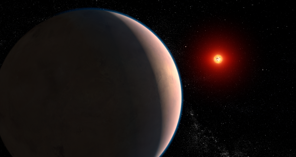 Exoplanet GJ 486 b