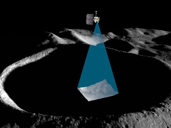 LRO (Lunar Reconnaissance Orbiter) will photograph the moon crash site.