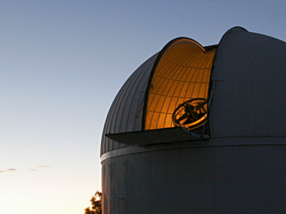 Photo of Catalina Sky Survey 60" dome