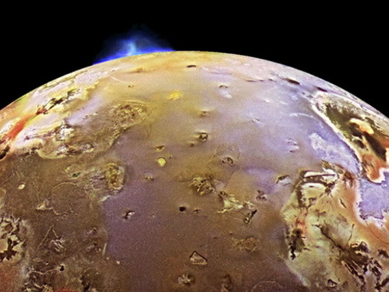 If selected, the Io Volcano Observer, or IVO, will investigate whether a magma ocean lies beneath the surface. (Image: NASA/JPL/DLR)