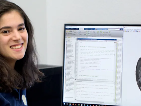 Optical Sciences Student Adriana Mitchell Off to Japan for Space Mission