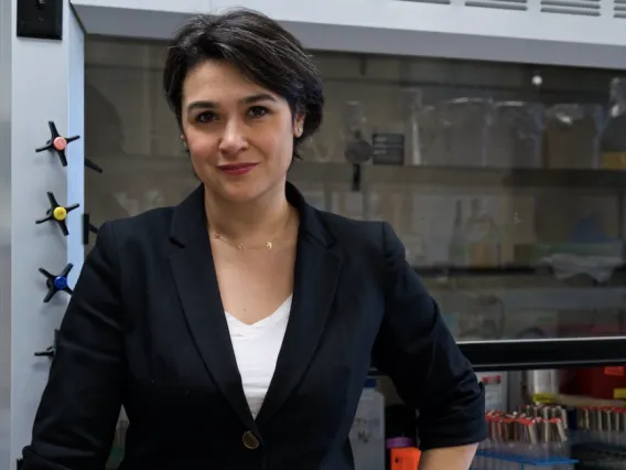 Betül Kaçar studies the origins of life, which is why she is at home in several disciplines. She is an assistant professor at the University of Arizona with appointments in the Departments of Molecular and Cellular Biology, Astronomy and the Lunar and Planetary Laboratory.Carl Philabaum