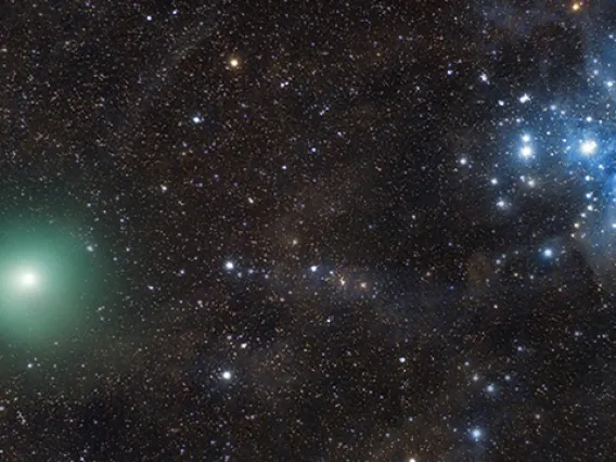 UA Researcher Captures Rare Radar Images of Comet 46P/Wirtanen