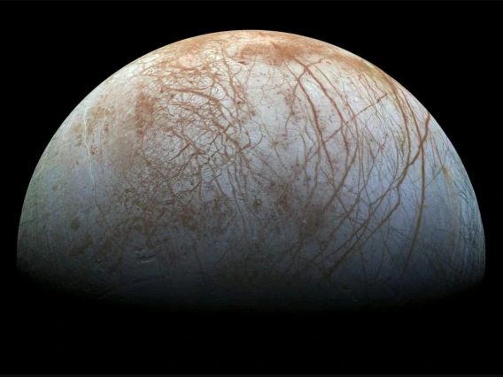 Europa, Jupiter's icy moon