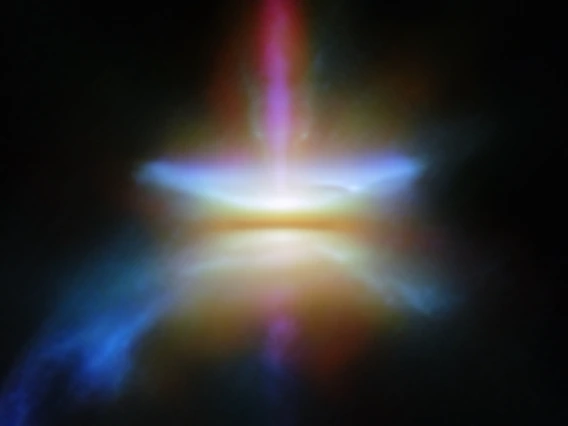 JWST image of HH 30
