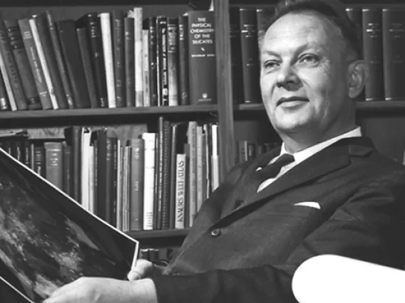 Gerard P. Kuiper founded the Lunar and Planetary Laboratory in 1960.