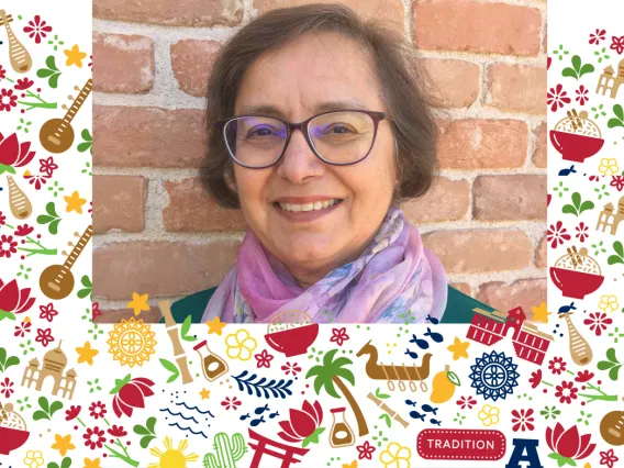 Dr. Renu Malhotra, Regents Professor and Louise Foucar Marshall Science Research Professor of Planetary Sciences.