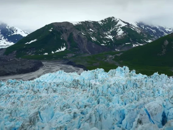 Alaska glaciers