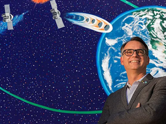 The UA's Dante Lauretta: "The work done on CAESAR will ensure that the UA continues to stand at the forefront of extraterrestrial sample analysis for the next 20 years."