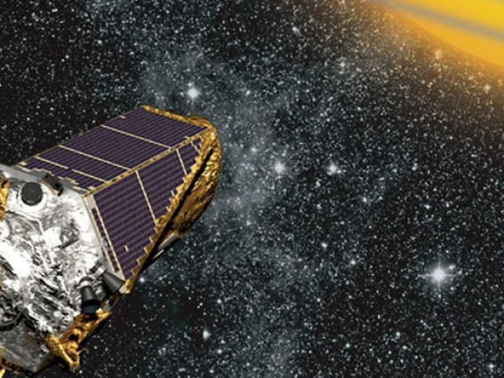 The Kepler spacecraft (Image: NASA)