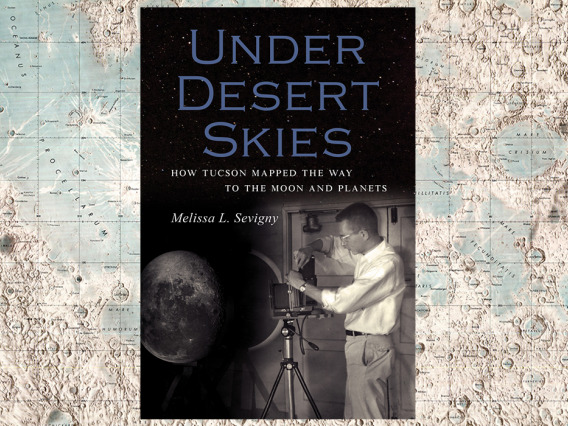 Sevigny's book grew out of more than 60 interviews she conducted with faculty members, staff and students at the Lunar and Planetary Lab.