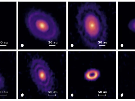 Unknown Treasure Trove of Planets Found Hiding in Dust