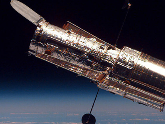 Picture of NASA’s Hubble Space Telescope.