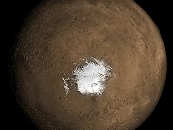 UA Study Suggests Possibility of Recent Underground Volcanism on Mars