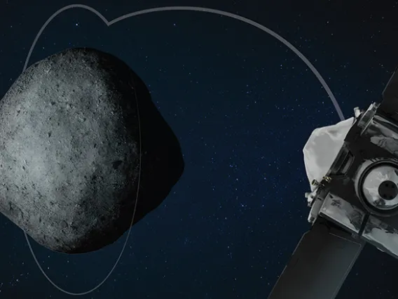 NASA’s OSIRIS-REx Spacecraft Enters Close Orbit Around Bennu, Breaking Record