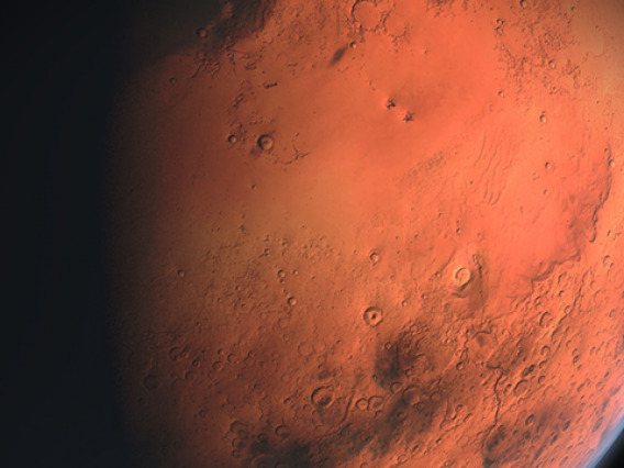 Images and data from the UA’s Mars HiRISE camera are being used to help visually impaired students gain interest in scientific exploration and study.