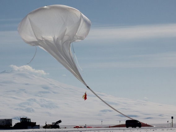 Christopher Walker's team successfully launched the Stratospheric Terahertz Observatory,
