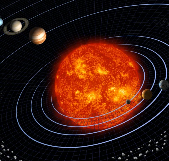Our Solar System Features Eight Planets