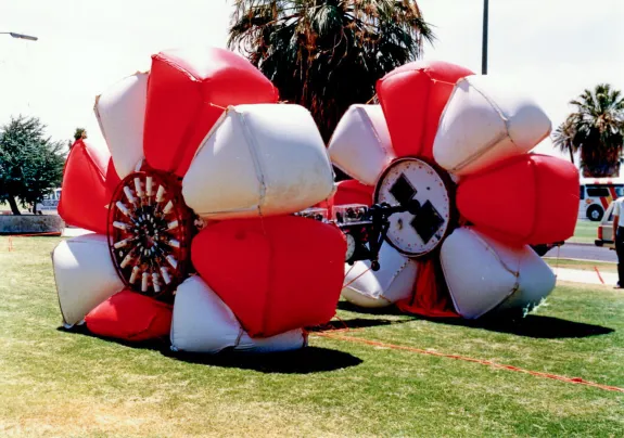 The Mars Ball Project