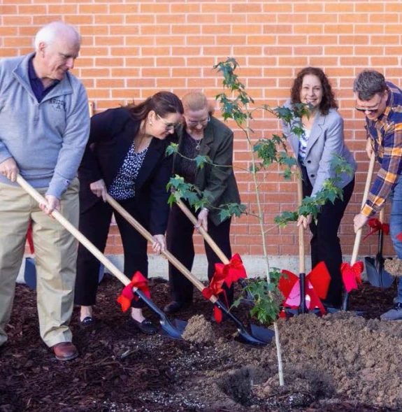 Planting Moon Tree 2024