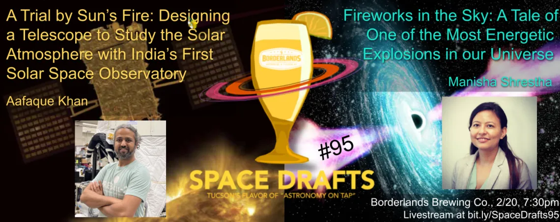 Space Drafts at Borderlands Brewing Co. on February 20