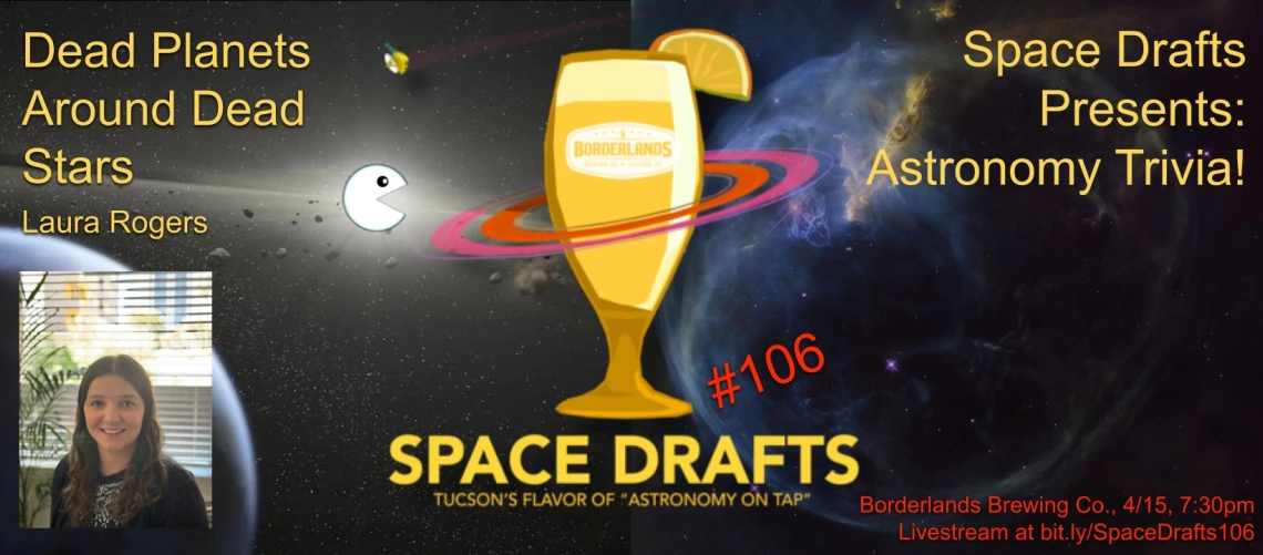 Space Drafts at Borderlands Brewing Co. on April 15.