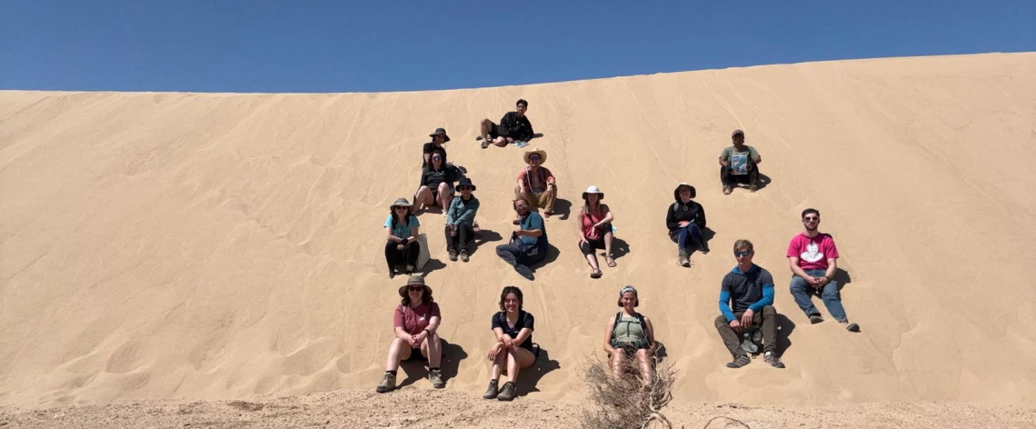 Sand dunes