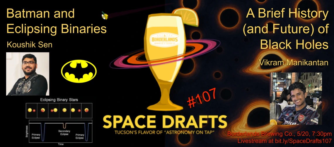 Space Drafts at Borderlands Brewing Co. on May 20.