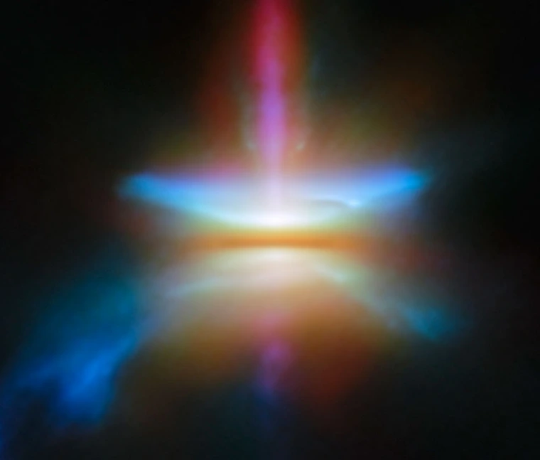 JWST image of HH 30
