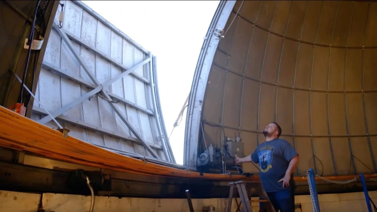 Planetary Defenders telescope