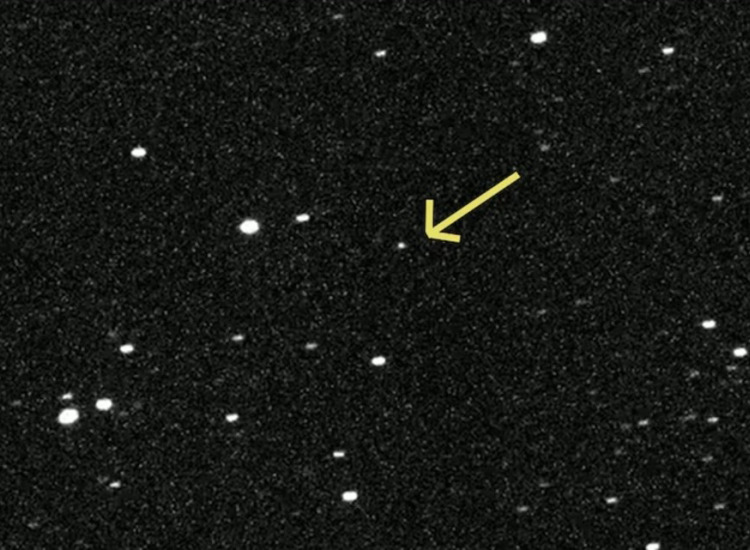 3I/ATLAS Discovery