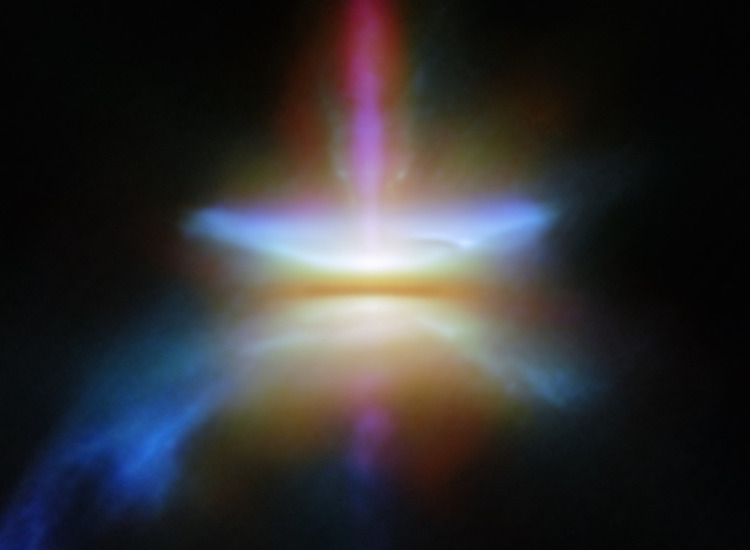 JWST image of HH 30