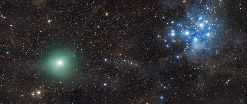 UA Researcher Captures Rare Radar Images of Comet 46P/Wirtanen