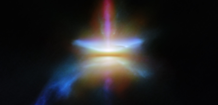 JWST image of HH 30