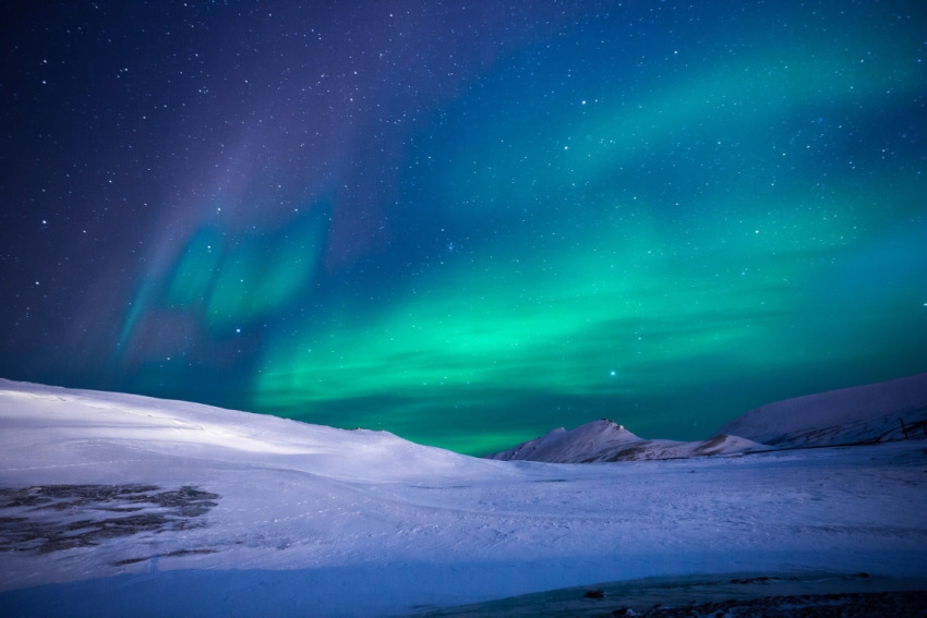 Aurora are the product of plasma interacting with the Earth's magnetic field. Plasma is also found in stars, nebula and throughout the solar wind, which HelioSwarm will study in depth.
