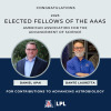 Dante Lauretta and Daniel Apai AAAS Fellows