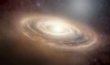 Artist’s concept of a planet-forming disk