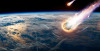 A new study reporting the discovery of an asteroid impact crater buried under the seafloor off the coast of Africa lends support to the idea that more than one asteroid may have impacted Earth at the time the dinosaurs went extinct.