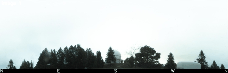 Unwrapped All-Sky Camera Movie
