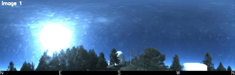 Unwrapped All-Sky Camera Movie