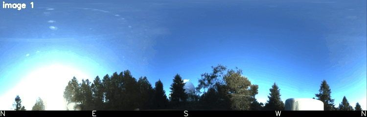 Unwrapped All-Sky Camera Movie