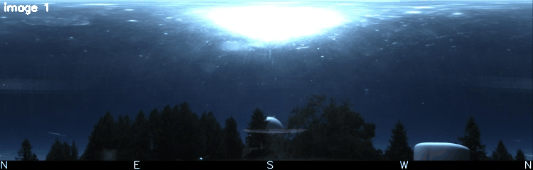 Unwrapped All-Sky Camera Movie