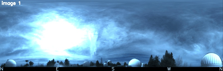 Unwrapped All-Sky Camera Movie
